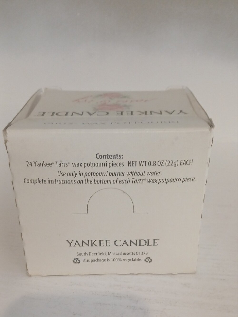 Yankee Candle Roses & Ivy Wax Tarts - Picture 3 of 4